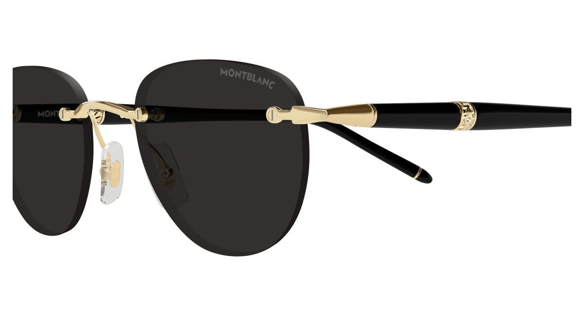 Montblanc MB0412S Gold 005 889652598932