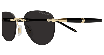 Montblanc MB0412S Gold 005 889652598932