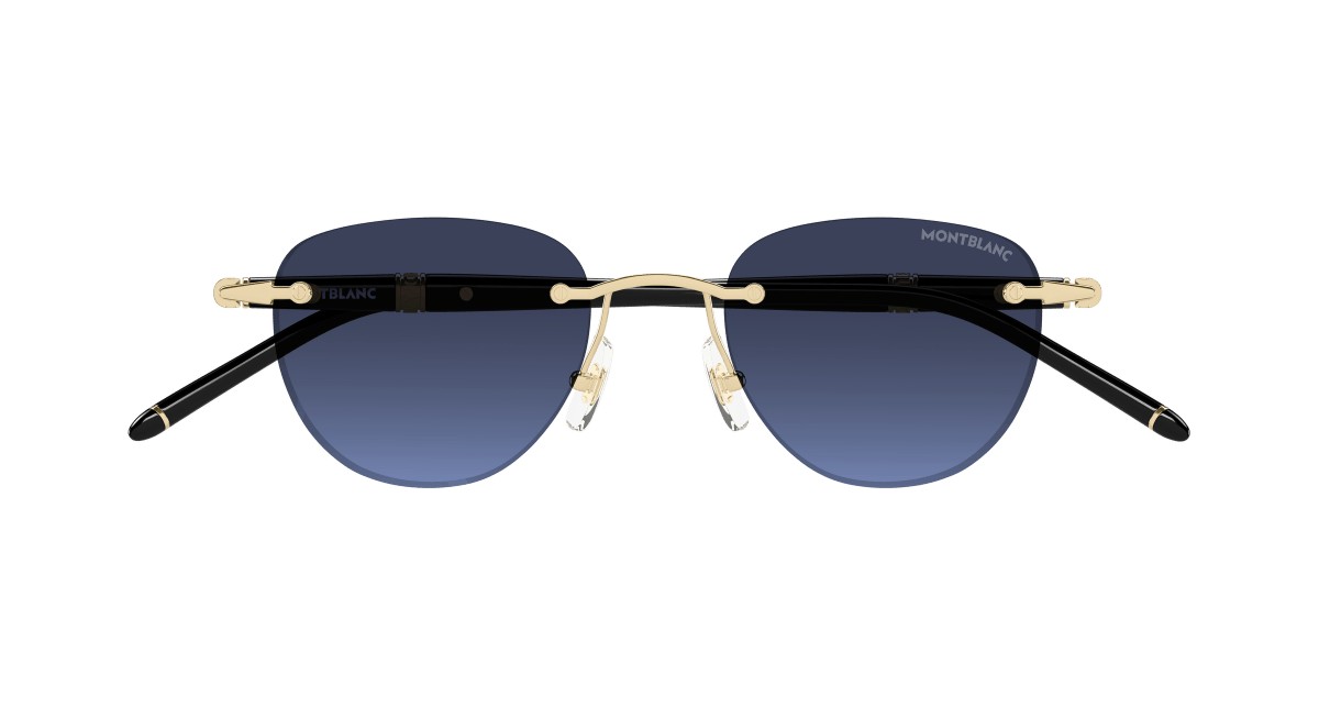 Montblanc MB0412S Gold 006 889652598949