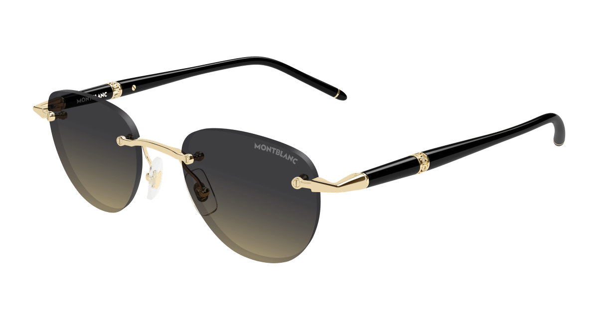 Montblanc MB0412S Gold 007 889652598956