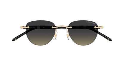 Montblanc MB0412S Gold 007 889652598956