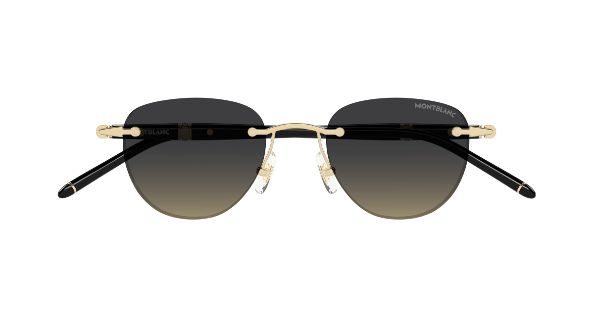 Montblanc MB0412S Gold 007 889652598956