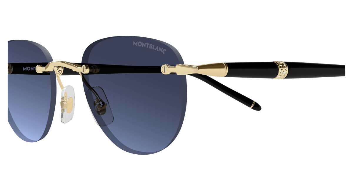 Montblanc MB0412S Gold 006 889652598949