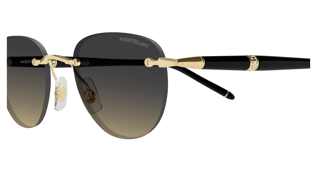 Montblanc MB0412S Gold 007 889652598956