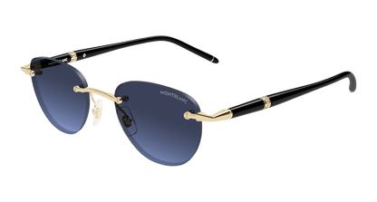 Montblanc MB0412S Gold 006 889652598949