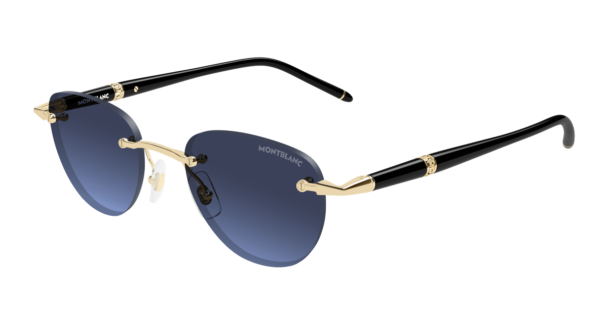 Montblanc MB0412S Gold 006 889652598949