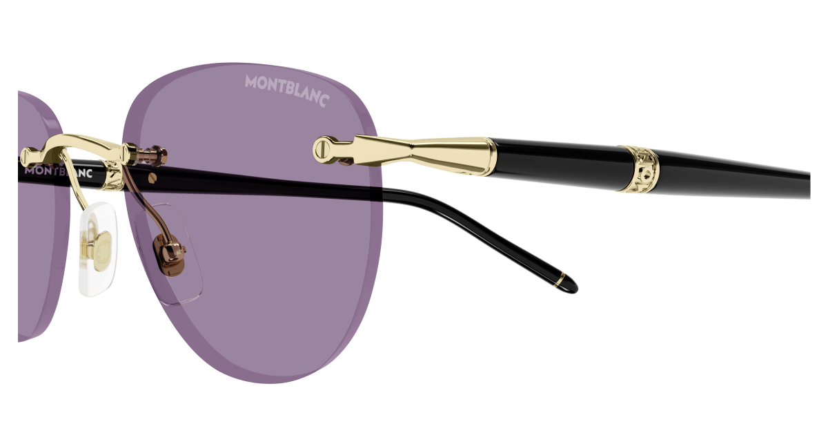 Montblanc MB0412S Gold 889652542959