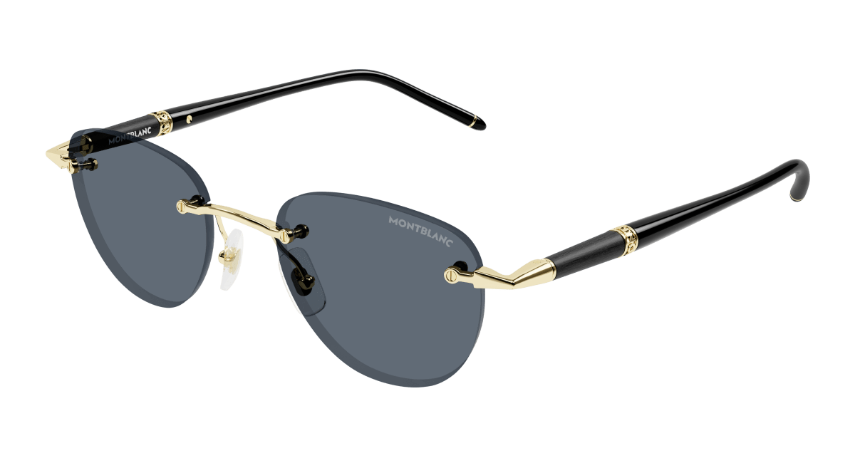 Montblanc MB0412S Gold 001 889652542942