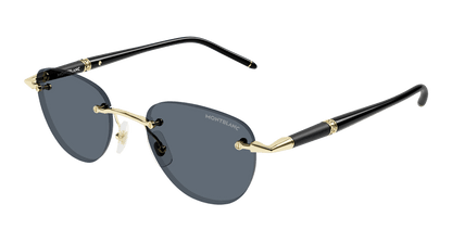 Montblanc MB0412S Gold 001 889652542942