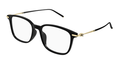 Montblanc MB0413OA Black 889652547565