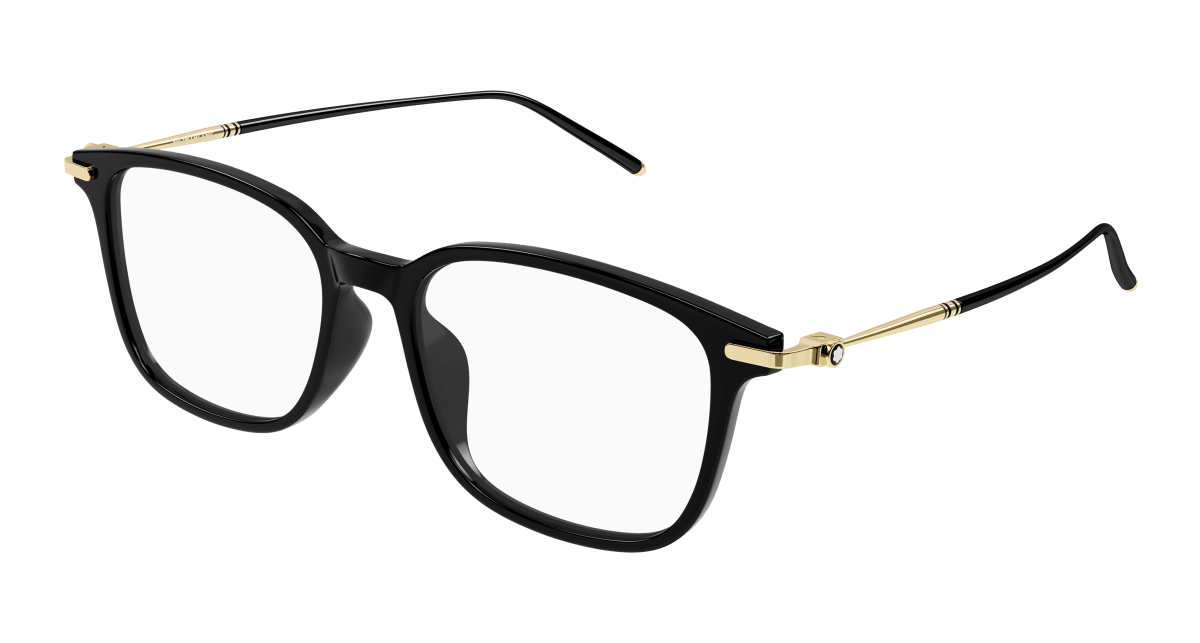 Montblanc MB0413OA Black 889652547565