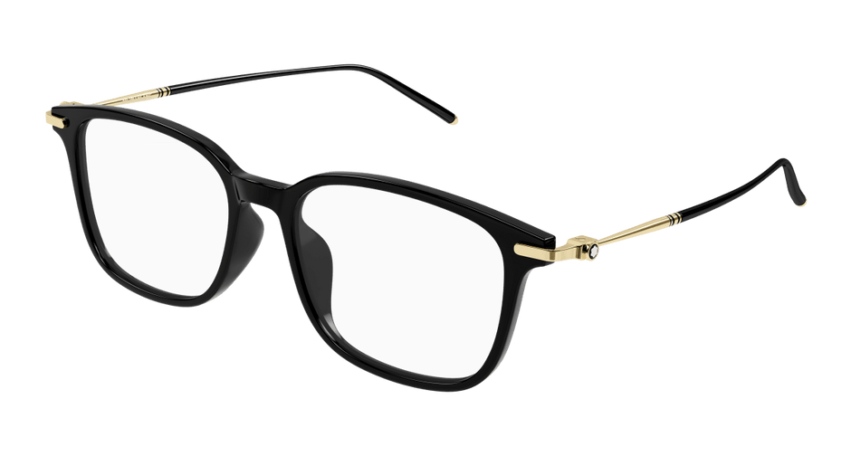 Montblanc MB0413OA Black 889652547565