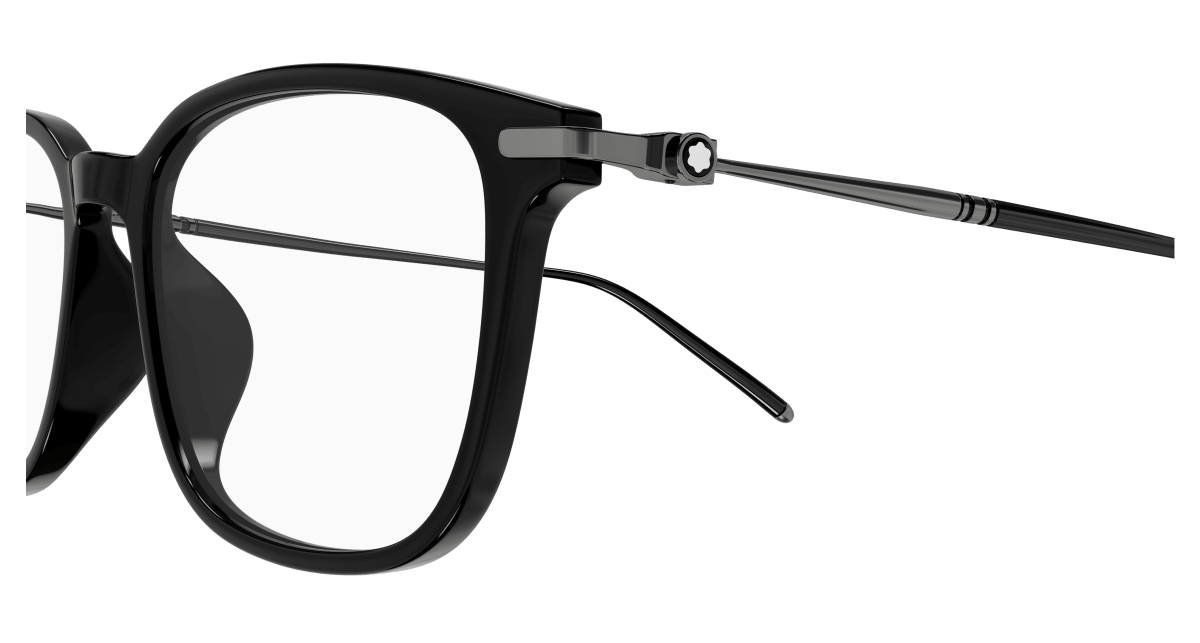 Montblanc MB0413OA Black 001 889652547558