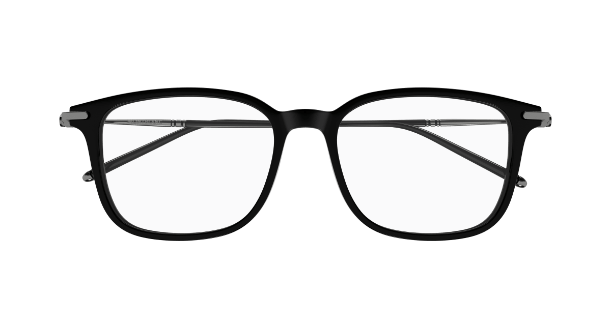 Montblanc MB0413OA Black 001 889652547558