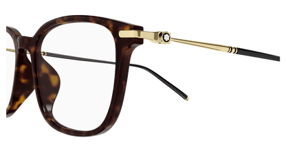 Montblanc MB0413OA Havana 889652547572
