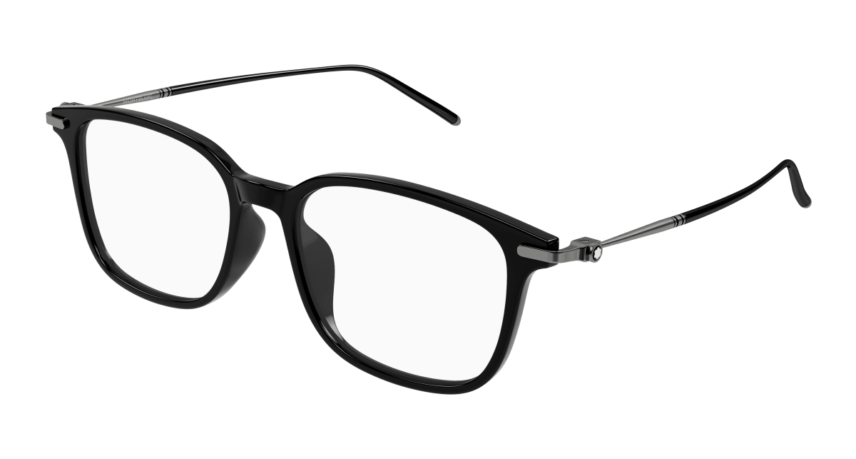 Montblanc MB0413OA Black 001 889652547558