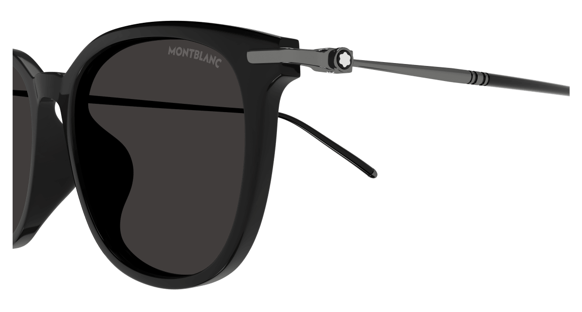 Montblanc MB0416SA Black 889652547701