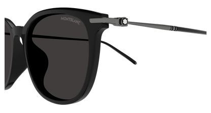 Montblanc MB0416SA Black 889652547701