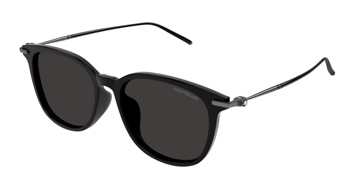 Montblanc MB0416SA Black 889652547701