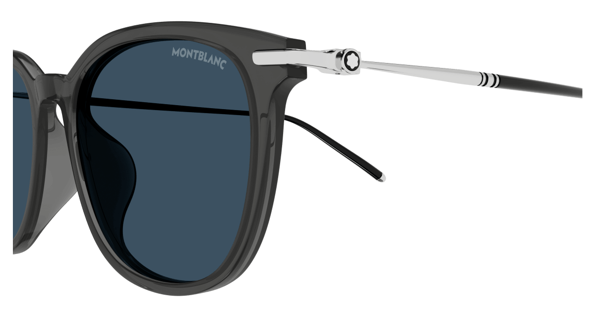 Montblanc MB0416SA Grey 889652547732