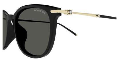 Montblanc MB0416SA Black 002 889652547718