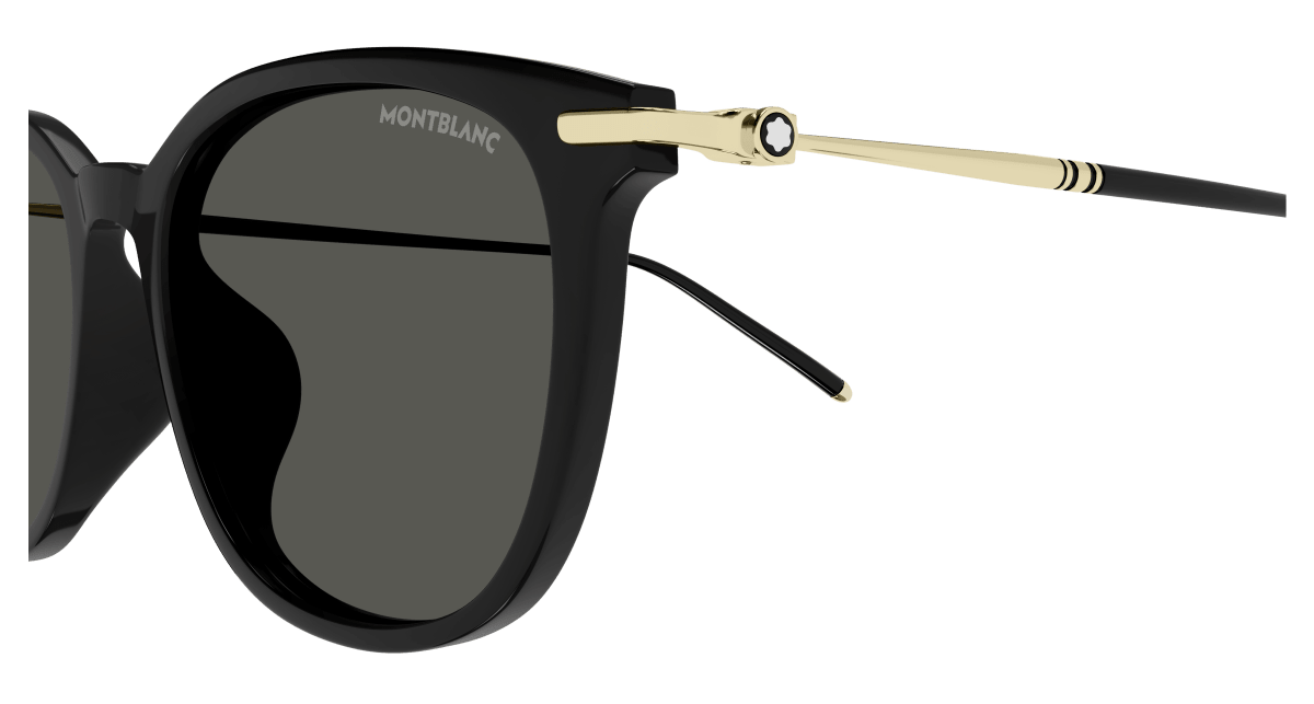 Montblanc MB0416SA Black 002 889652547718