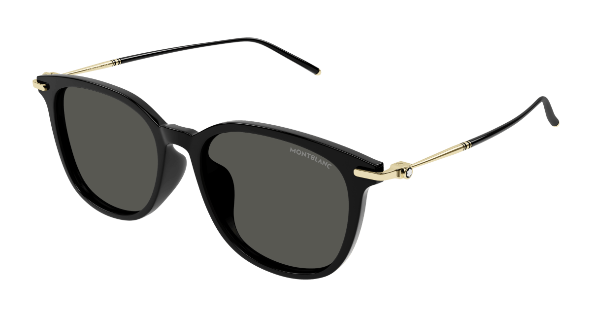 Montblanc MB0416SA Black 002 889652547718