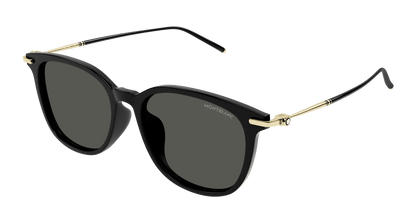 Montblanc MB0416SA Black 002 889652547718