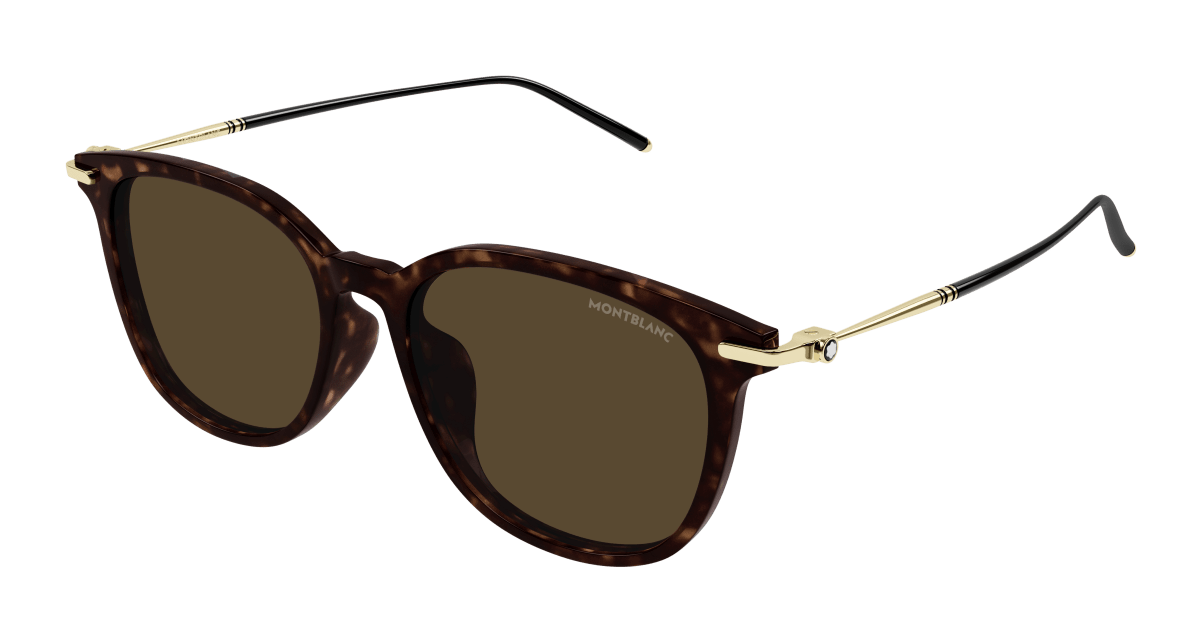 Montblanc MB0416SA Havana 889652547725