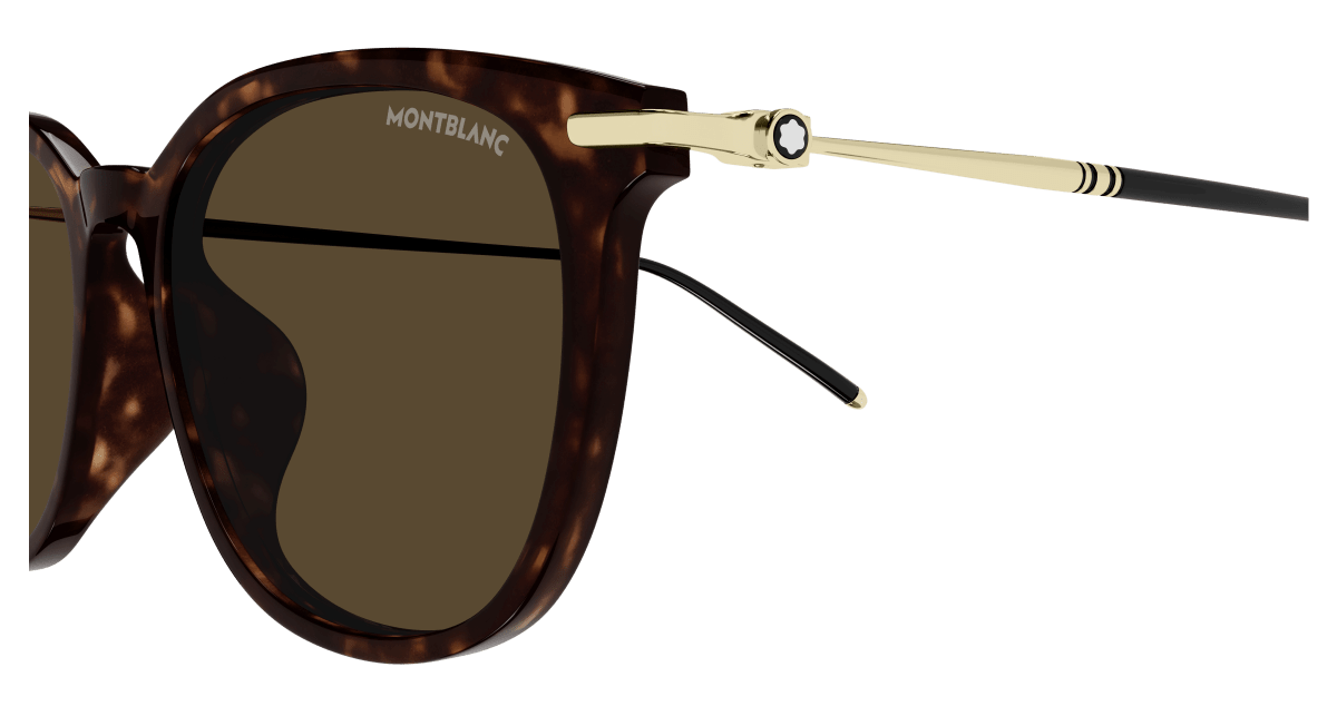 Montblanc MB0416SA Havana 889652547725