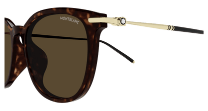Montblanc MB0416SA Havana 889652547725
