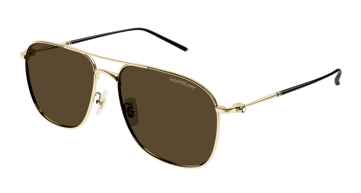 Montblanc MB0417SA Gold 889652547763