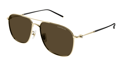 Montblanc MB0417SA Gold 889652547763