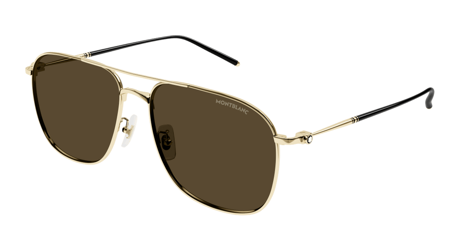 Montblanc MB0417SA Gold 889652547763