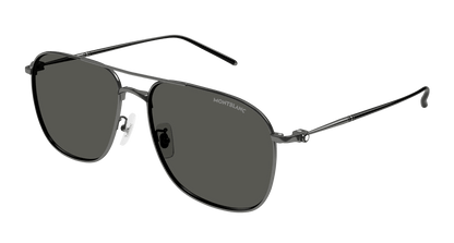 Montblanc MB0417SA Gunmetal 889652547756
