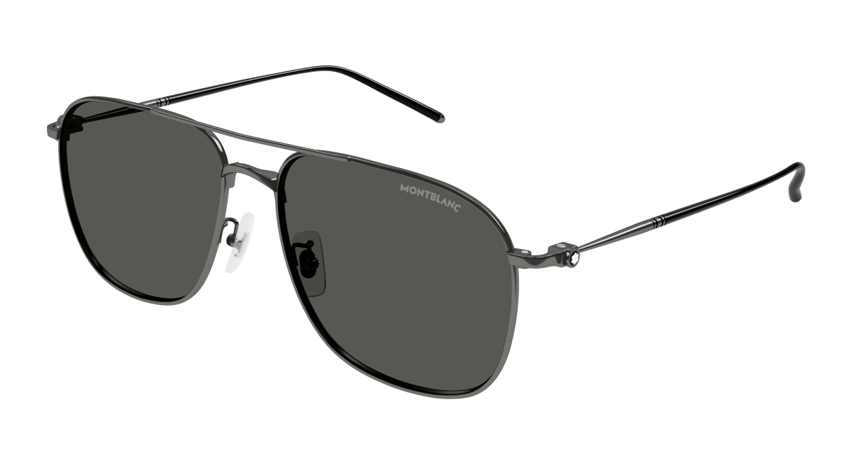 Montblanc MB0417SA Gunmetal 889652547756