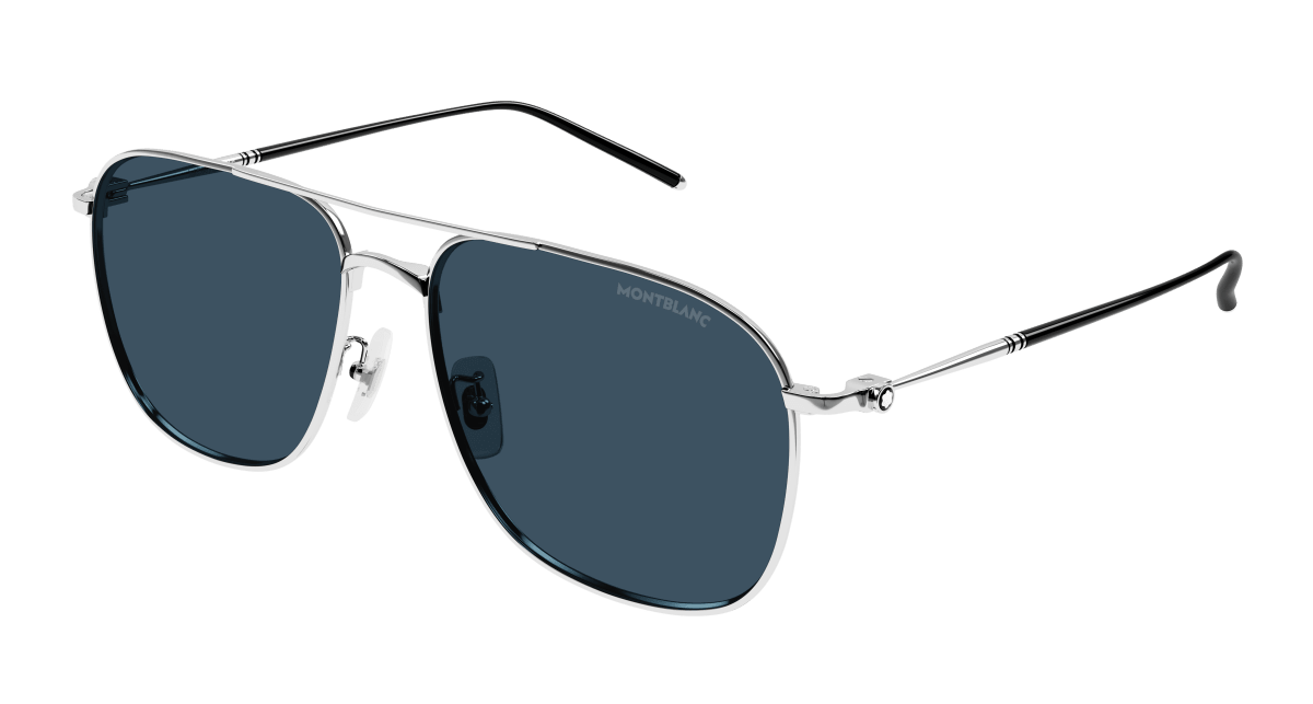 Montblanc MB0417SA Silver 889652547770