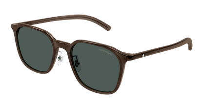 Montblanc MB0420SK Brown 889652547886