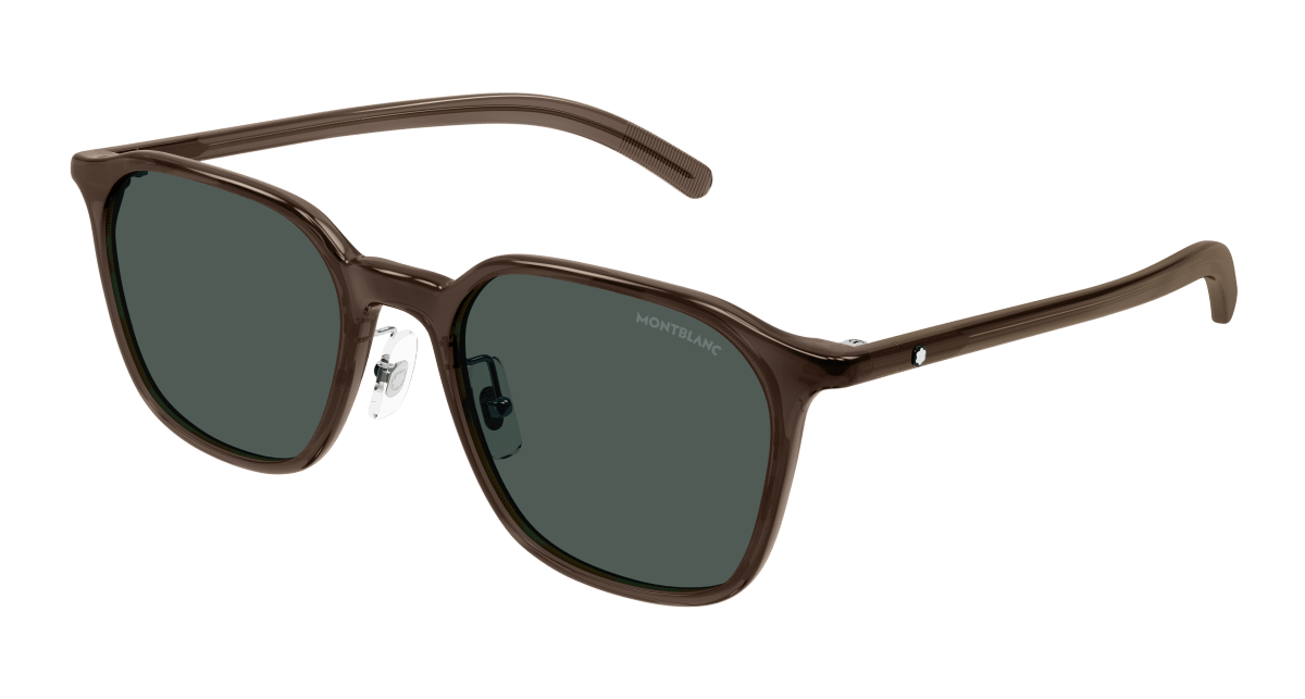 Montblanc MB0420SK Brown 889652547886