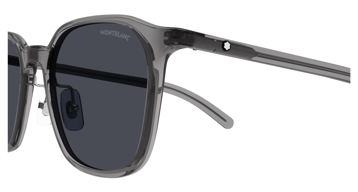 Montblanc MB0420SK Grey 889652547893