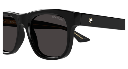 Montblanc MB0421S Black 001 889652598734