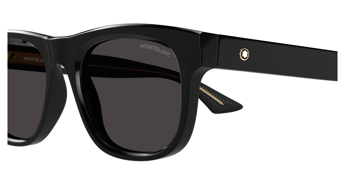 Montblanc MB0421S Black 001 889652598734