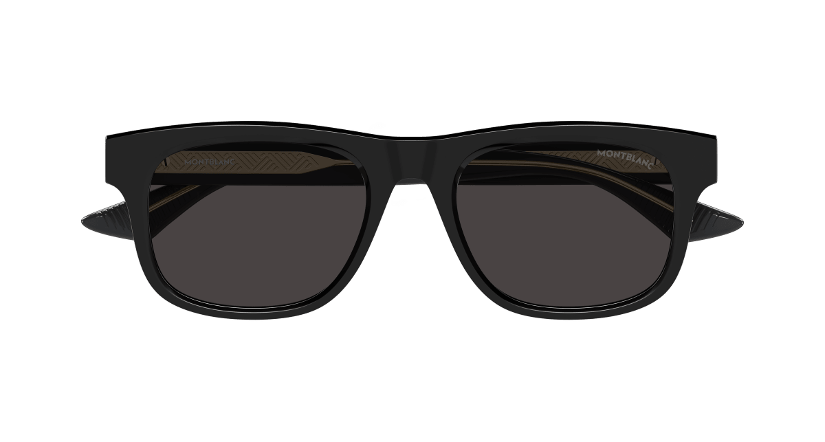 Montblanc MB0421S Black 001 889652598734