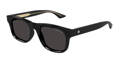 Montblanc MB0421S Black 001 889652598734