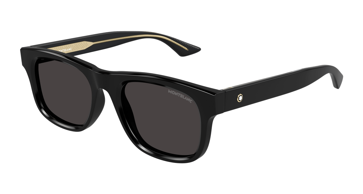 Montblanc MB0421S Black 001 889652598734