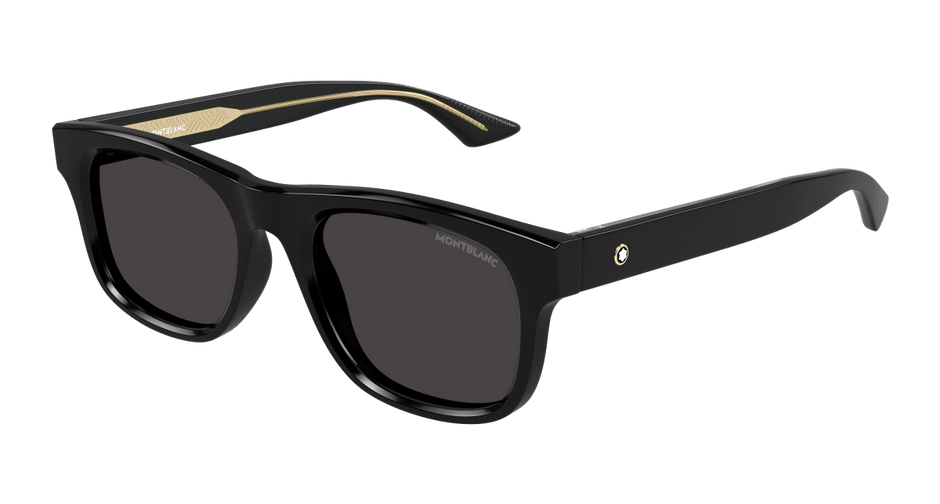 Montblanc MB0421S Black 001 889652598734