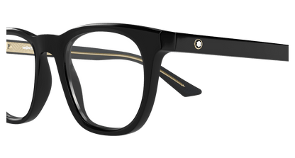 Montblanc MB0422O Black 006 889652599229