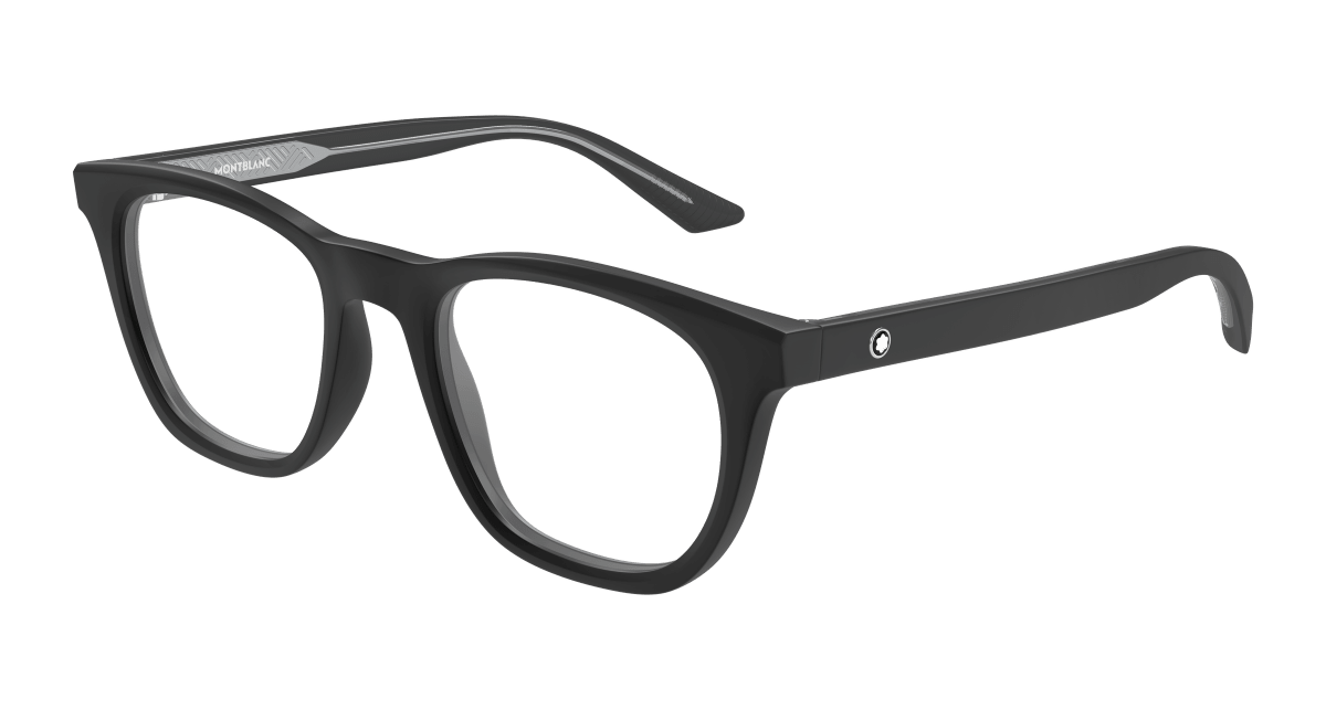 Montblanc MB0422O Black 007 889652599236