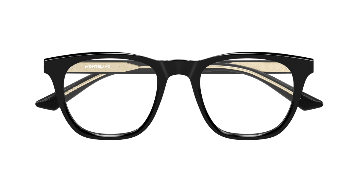 Montblanc MB0422O Black 889652598789