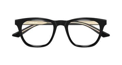 Montblanc MB0422O Black 889652598789